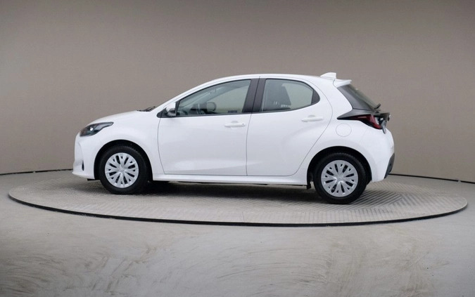 Toyota Yaris cena 61899 przebieg: 84655, rok produkcji 2021 z Trzcianka małe 154